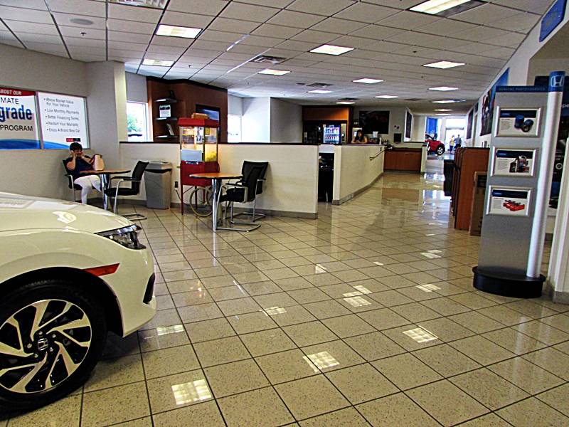 DCH Honda of Mission Valley Service and Parts Center | 5812 Mission Gorge Rd, San Diego, CA 92120, USA | Phone: (619) 567-3498