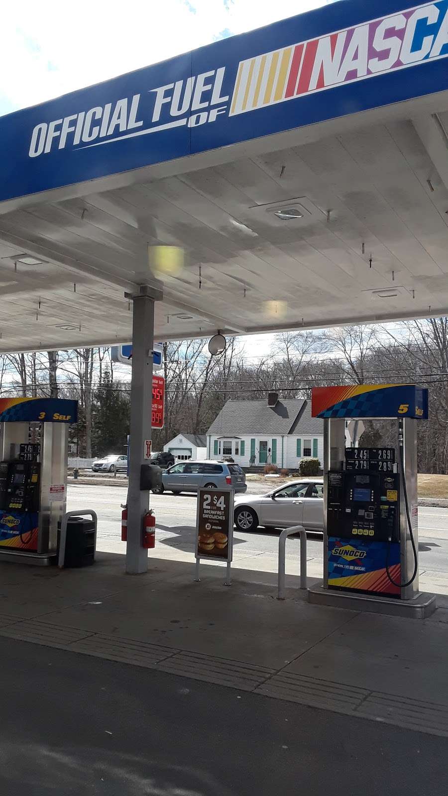 Sunoco Gas Station | 105 Main St, Foxborough, MA 02035, USA | Phone: (508) 543-9376