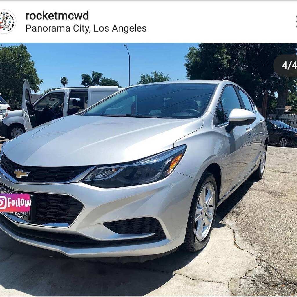 Rocket Mobile Carwash and Detail | 14685 Plummer St, Panorama City, CA 91402, USA | Phone: (818) 647-2885