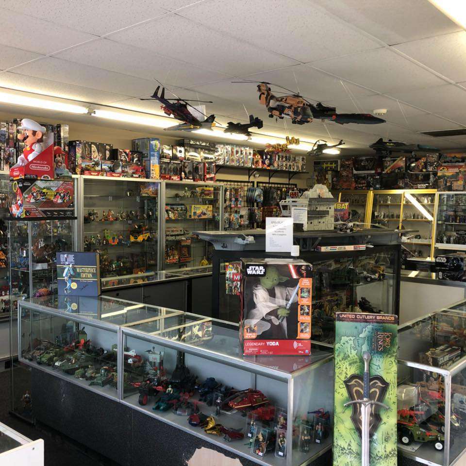 Out of the Basement: Toys, Comics & Collectibles | 1541 Bloomingdale Rd, Glendale Heights, IL 60139, USA | Phone: (630) 765-7117