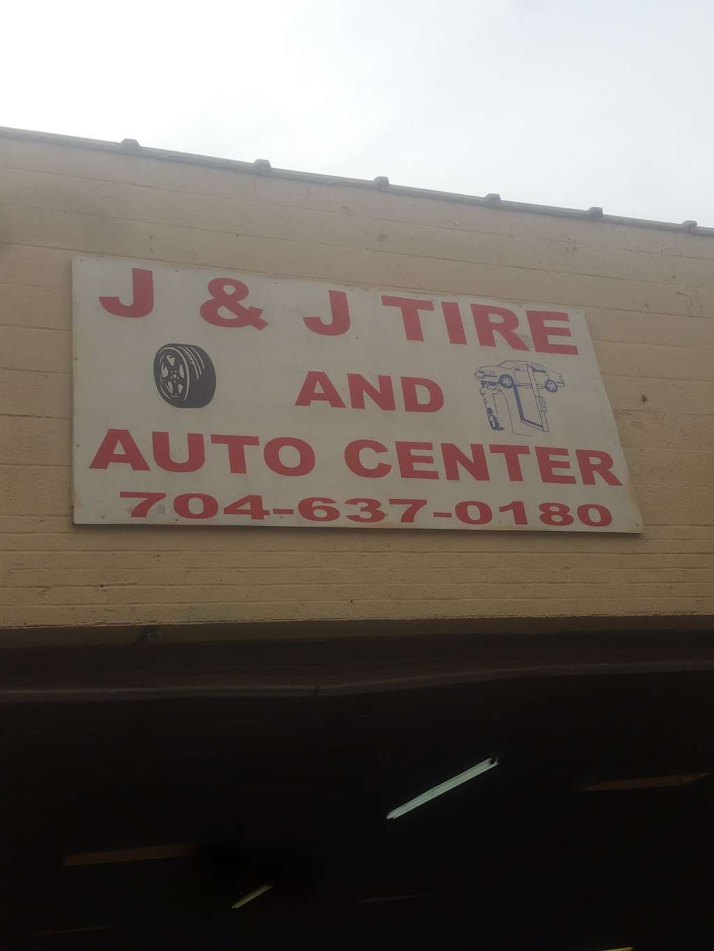 J & J Tire & Auto Center | 401 Bringle Ferry Rd, Salisbury, NC 28144, USA | Phone: (704) 637-0180