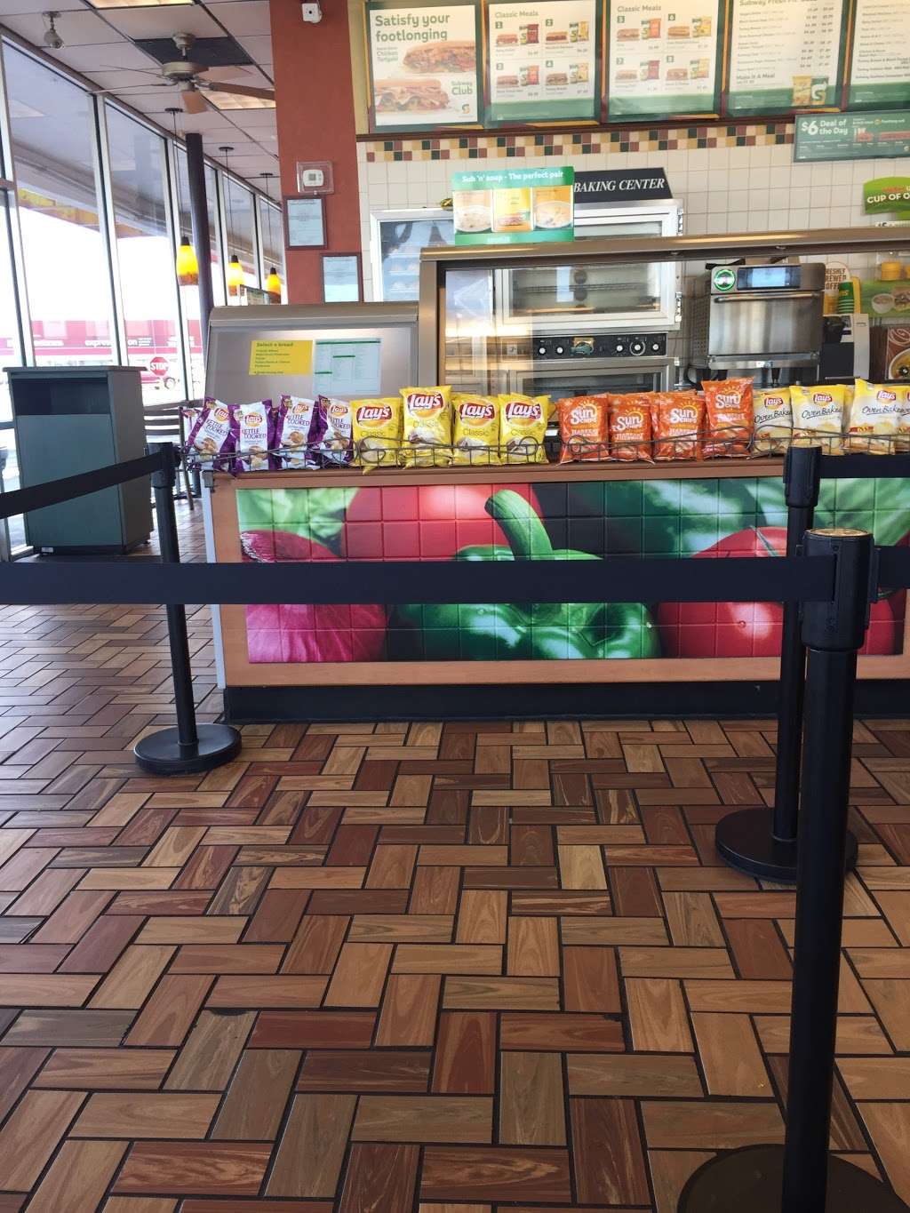 Subway Restaurants | 12311 S Main St, Houston, TX 77045, USA | Phone: (713) 721-1165