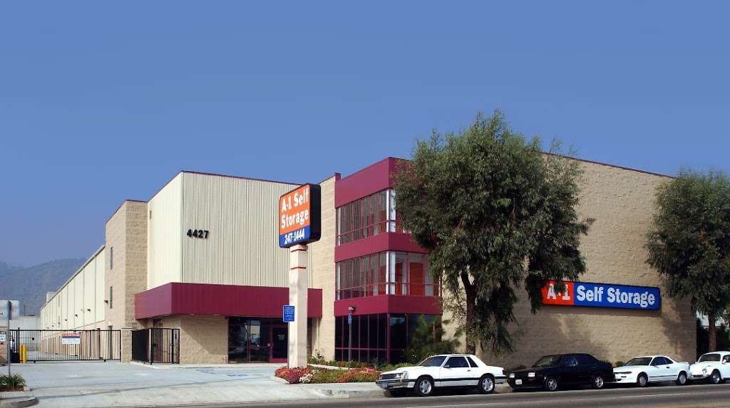 A-1 Self Storage | 4427 San Fernando Rd, Glendale, CA 91204, USA | Phone: (818) 937-1132