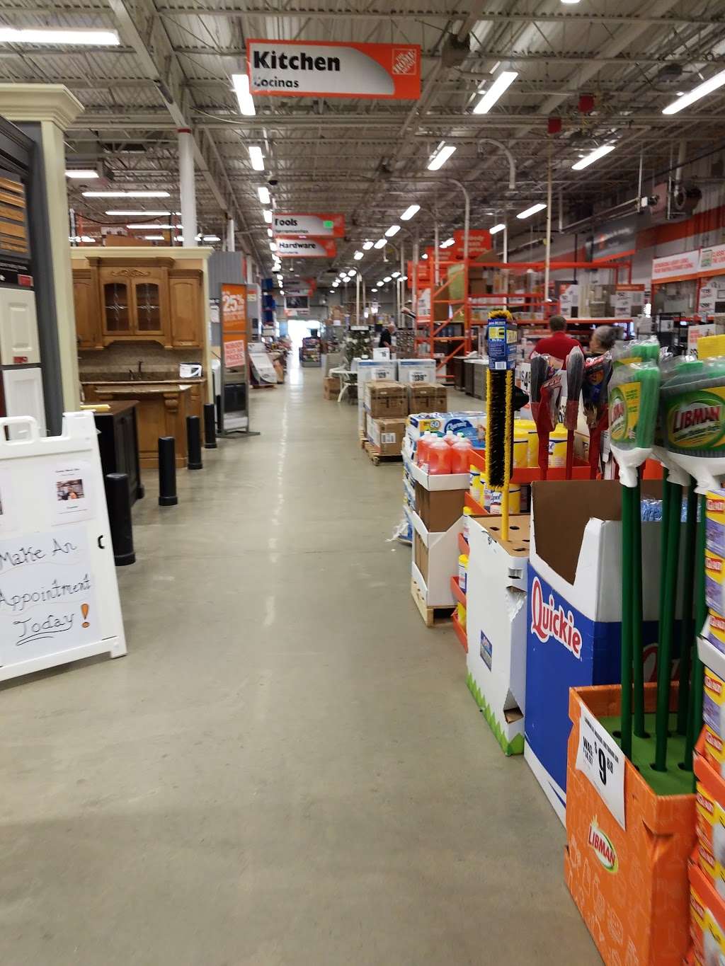 The Home Depot | 300 Trotters Way, Freehold Township, NJ 07728 | Phone: (732) 625-3000