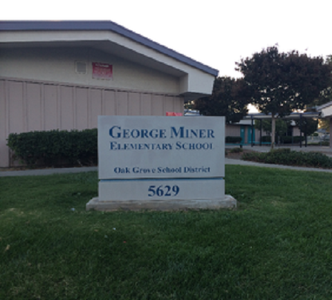 George Miner Elementary School | 5629 Lean Ave, San Jose, CA 95123, USA | Phone: (408) 225-2144