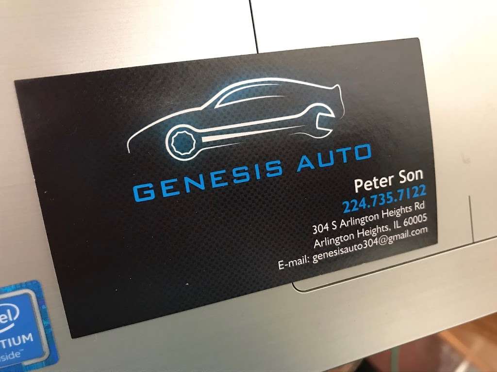 Genesis Auto | 304 S Arlington Heights Rd, Arlington Heights, IL 60005, USA | Phone: (224) 735-7122