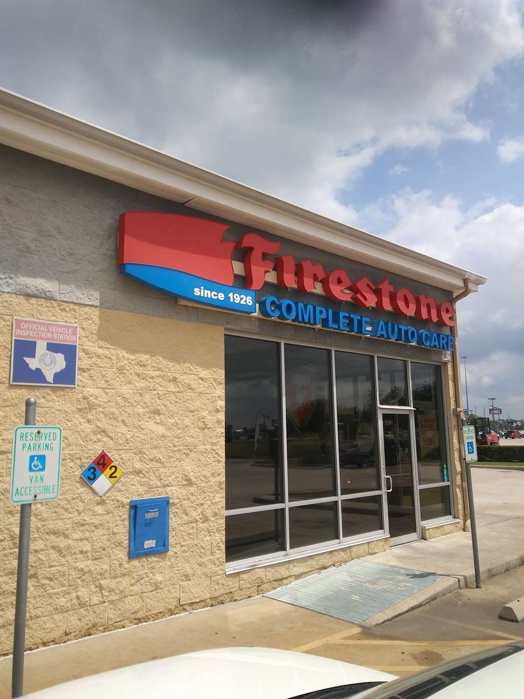 Firestone Complete Auto Care | 20130 Holzwarth Rd, Spring, TX 77388, USA | Phone: (281) 882-3508