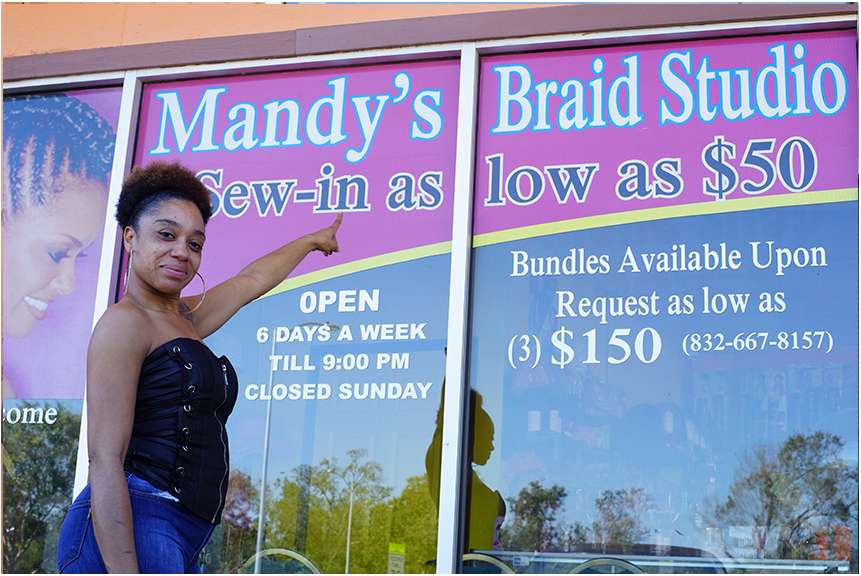 Mandy’s House of Braids and Natural Hair Depot | 6800 Martin Luther King Blvd Suite A, Houston, TX 77033, USA | Phone: (832) 667-8157