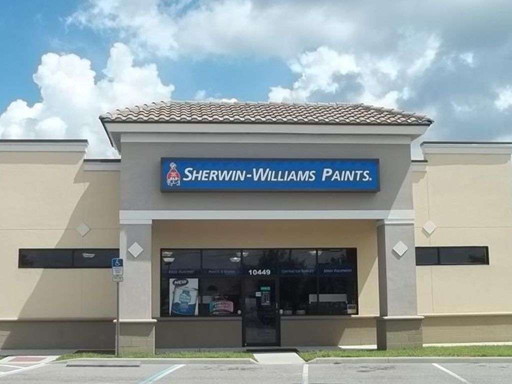 Sherwin-Williams Paint Store | 10449 Moss Park Rd, Orlando, FL 32832 | Phone: (407) 382-1700