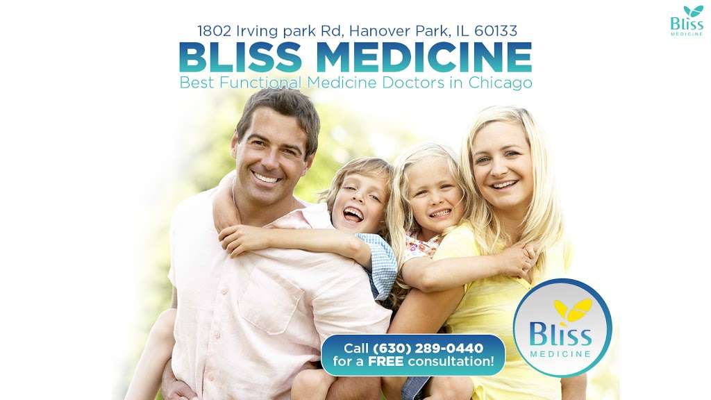 Bliss Medicine | Hanover Park, IL 60133, USA | Phone: (630) 289-0440