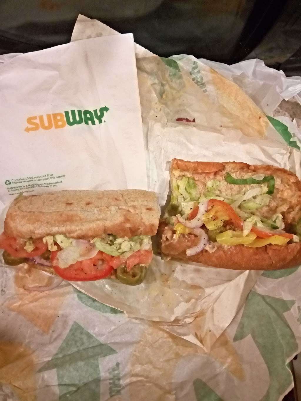 Subway Restaurants | 7802 Foothill Blvd #1, Sunland-Tujunga, CA 91040, USA | Phone: (818) 352-0055