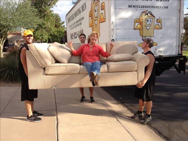 Muscular Moving Men and Storage | 2950 E Mohawk Ln suite 100, Phoenix, AZ 85050, USA | Phone: (602) 923-6400