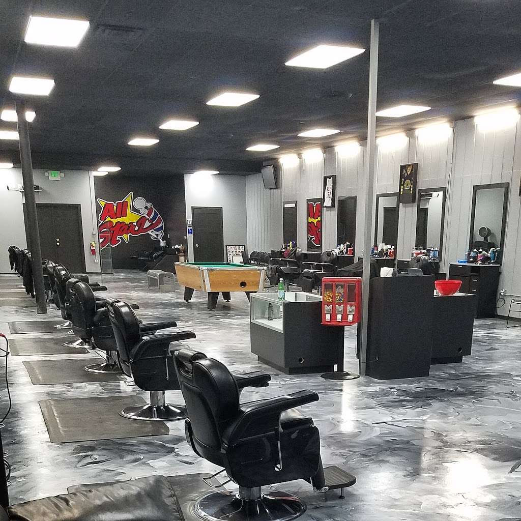 All Starz BarberShop & Beauty Salon | 3653 N Hobart Rd, Hobart, IN 46342 | Phone: (219) 942-9100