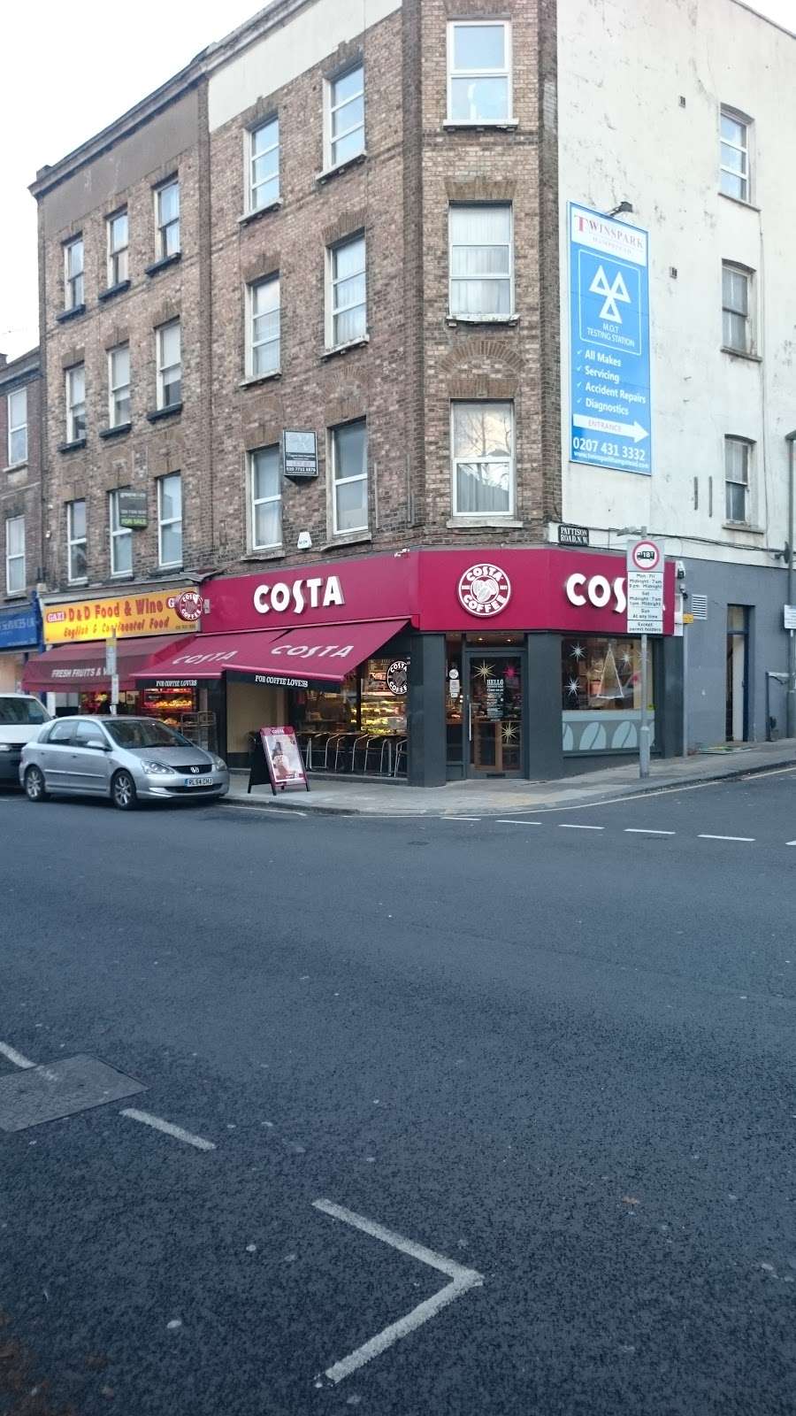 Costa Coffee | 388 Finchley Rd, Childs Hill, London NW2 2HR, UK | Phone: 020 7317 7133