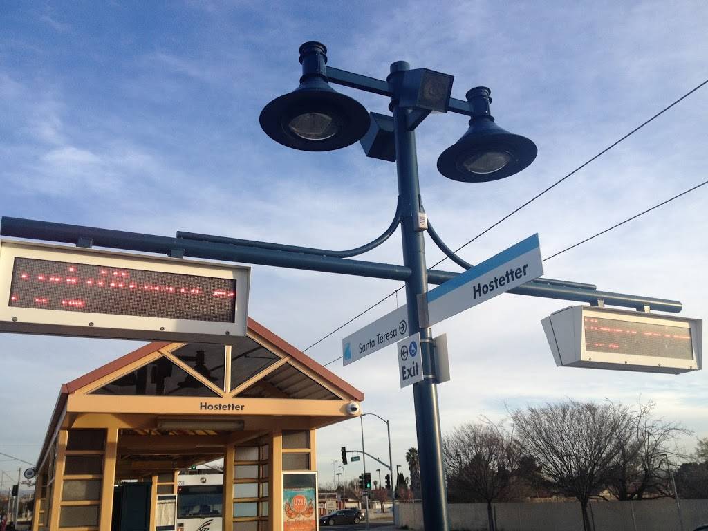 Hostetter Light Rail Station | 2666 Camino Del Rey, San Jose, CA 95131, USA | Phone: (408) 321-2300