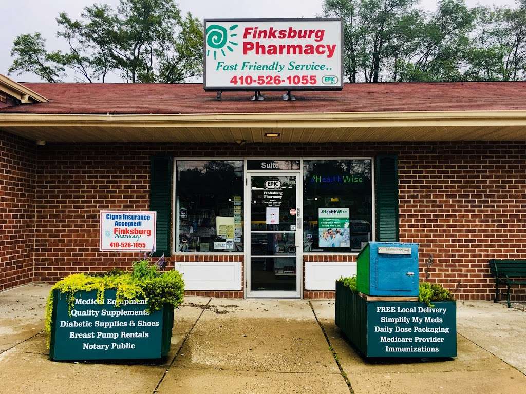 Finksburg Pharmacy | 2027 Suffolk Road #4, Finksburg, MD 21048, USA | Phone: (410) 526-1055