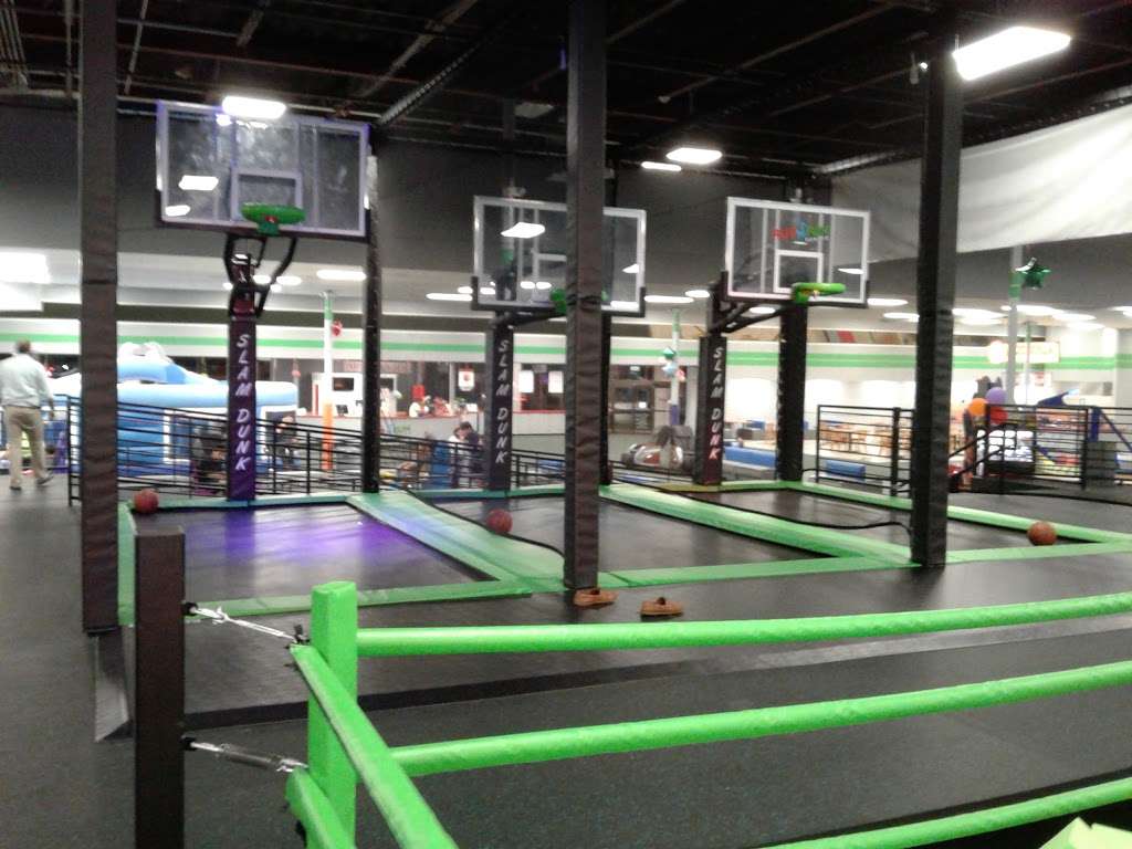 Flip N Fun Center Trampoline Park | 5379 W Richey Rd, Houston, TX 77066, USA | Phone: (832) 602-5400