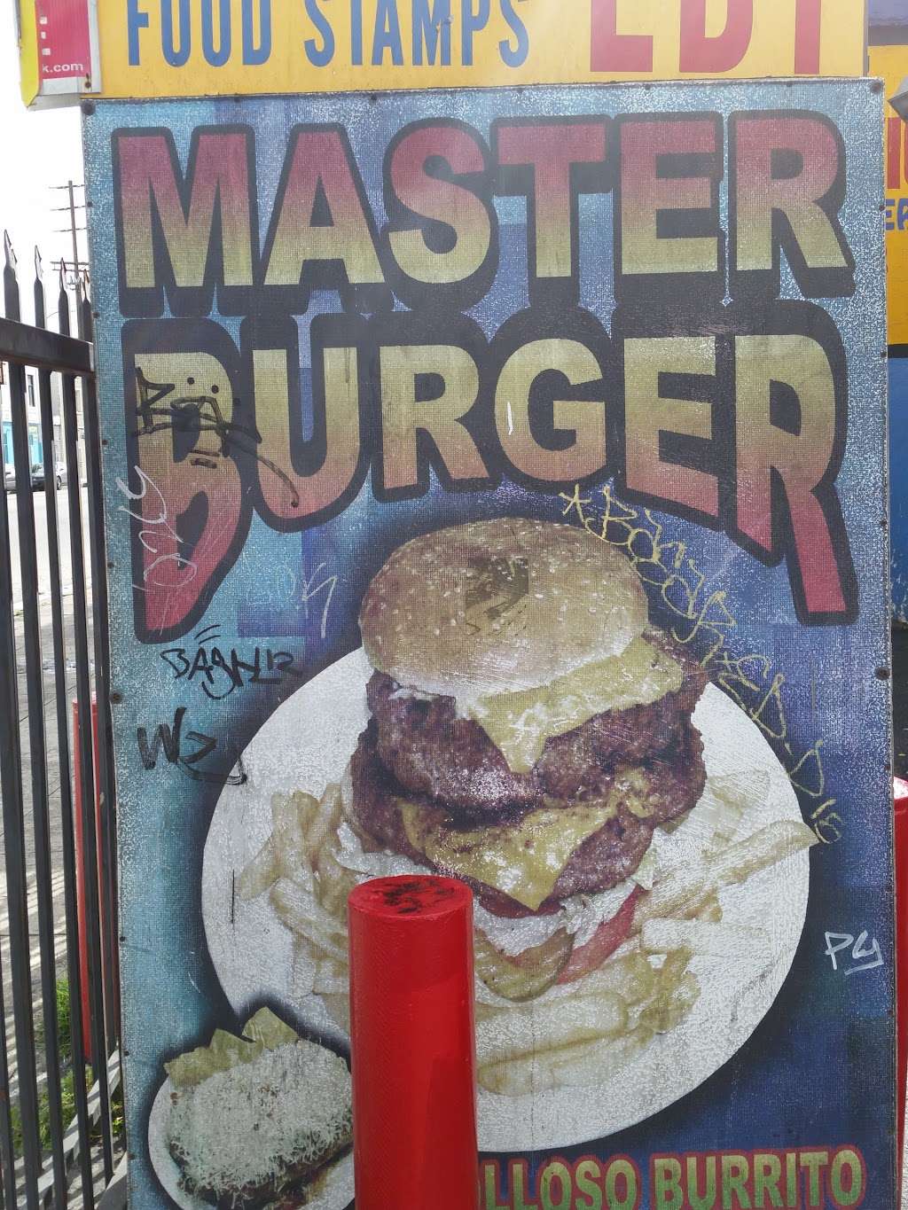 Master Burger | 4419 S Western Ave, Los Angeles, CA 90062, USA | Phone: (323) 295-1940