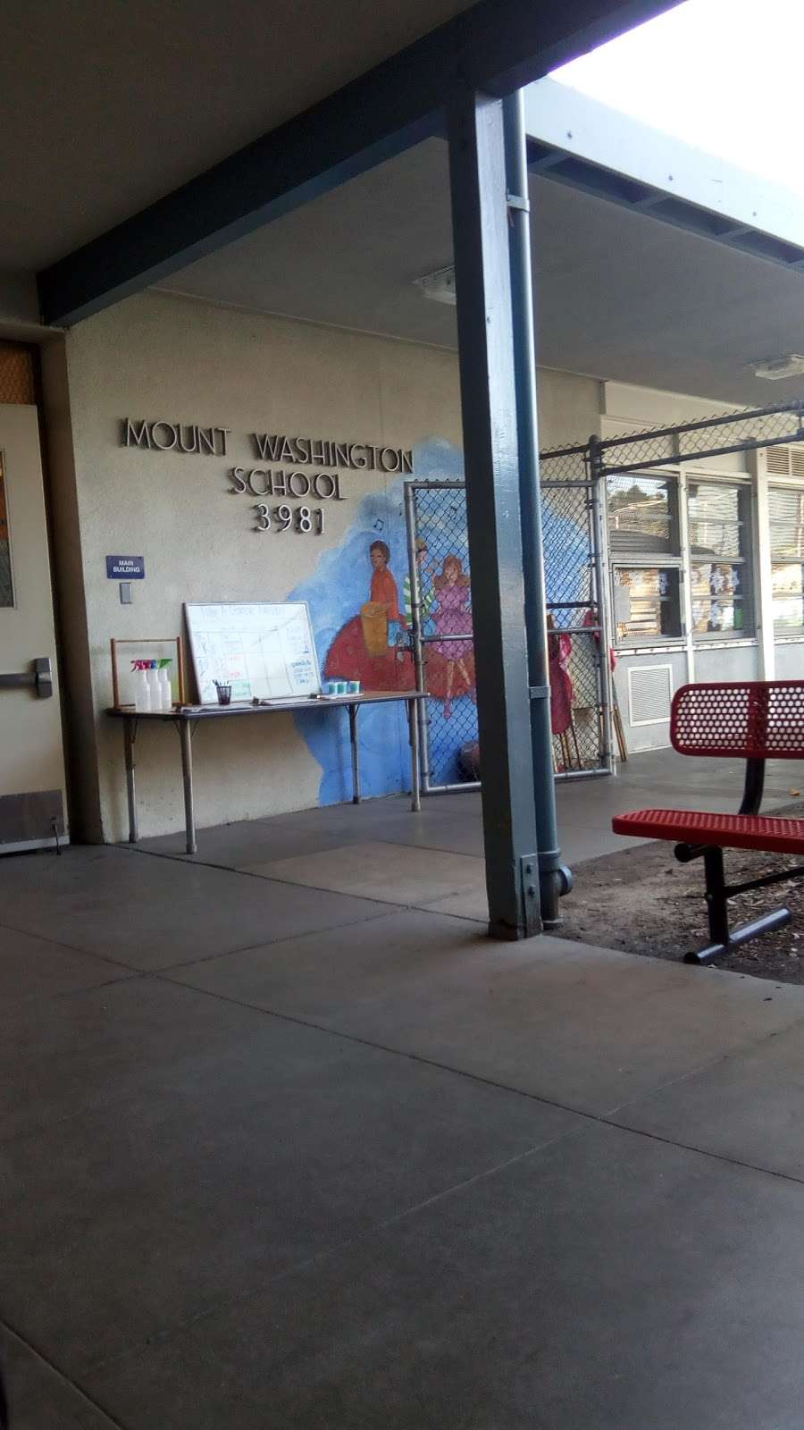 Mount Washington Elementary School | 3981 San Rafael Ave, Los Angeles, CA 90065, USA | Phone: (323) 225-8320