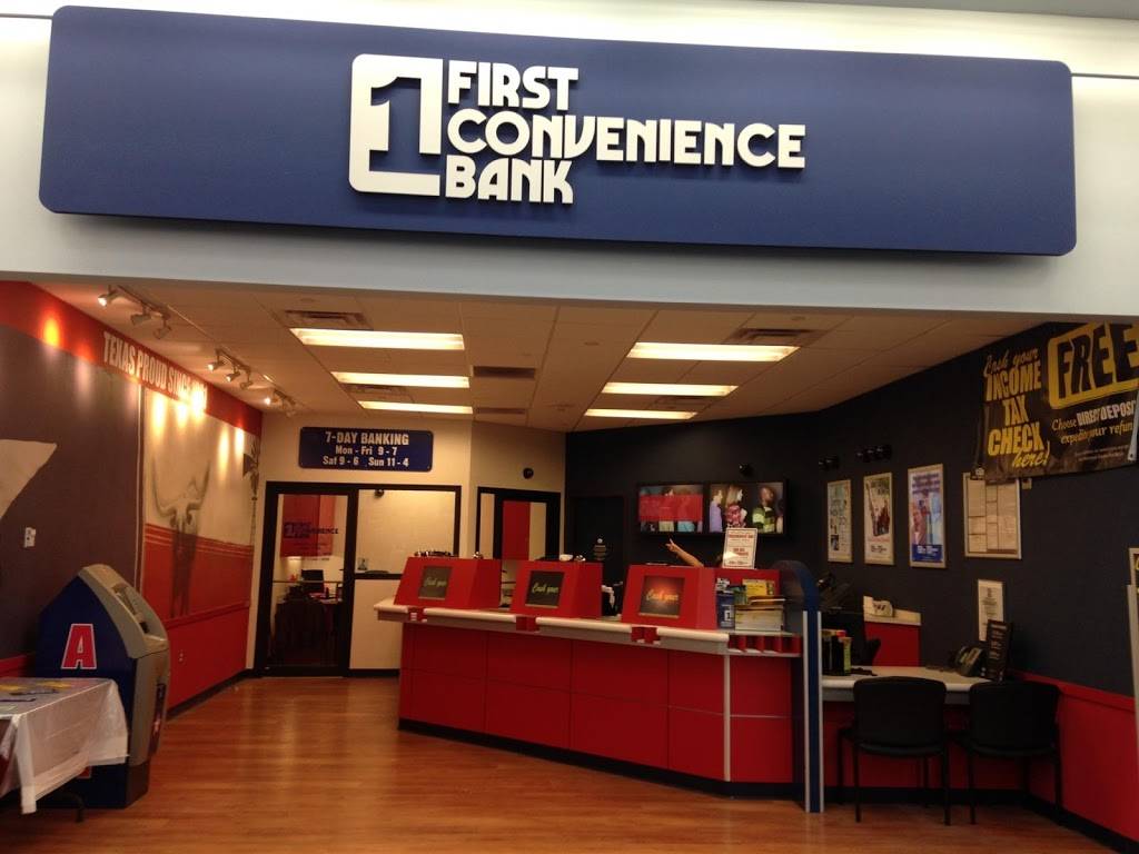 First Convenience Bank | 1250 Flour Bluff Dr, Corpus Christi, TX 78418, USA | Phone: (800) 903-7490