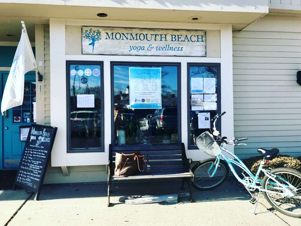 Monmouth Beach Yoga & Wellness | 36 Beach Rd, Monmouth Beach, NJ 07750, USA | Phone: (973) 452-2828