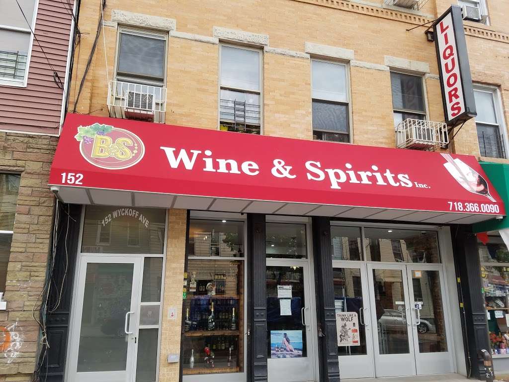 B&S WINE AND SPIRITS | 152 Wyckoff Ave, Brooklyn, NY 11237, USA | Phone: (718) 366-0090