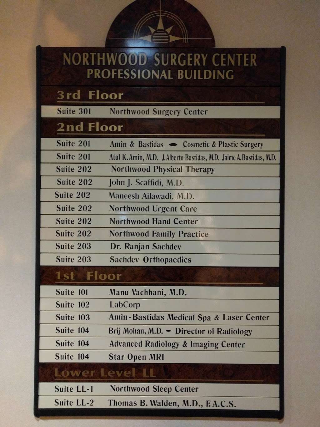 Northwood Surgery Center | 3729 Nazareth Rd #301, Easton, PA 18045, USA | Phone: (610) 559-7110