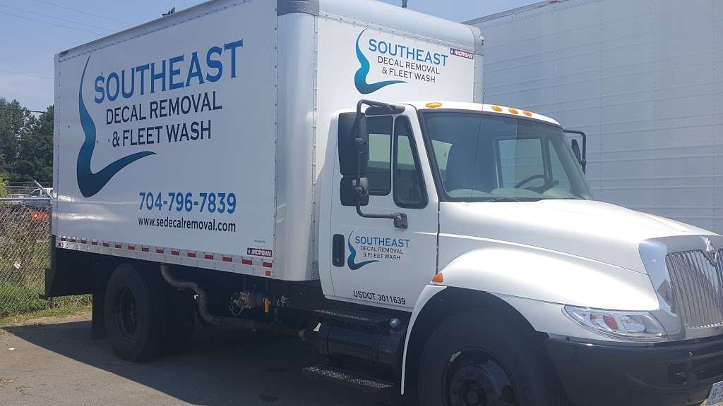 Southeast Decal Removal & Fleet Wash | 8621 Statesville Rd, Charlotte, NC 28269, USA | Phone: (704) 796-7839
