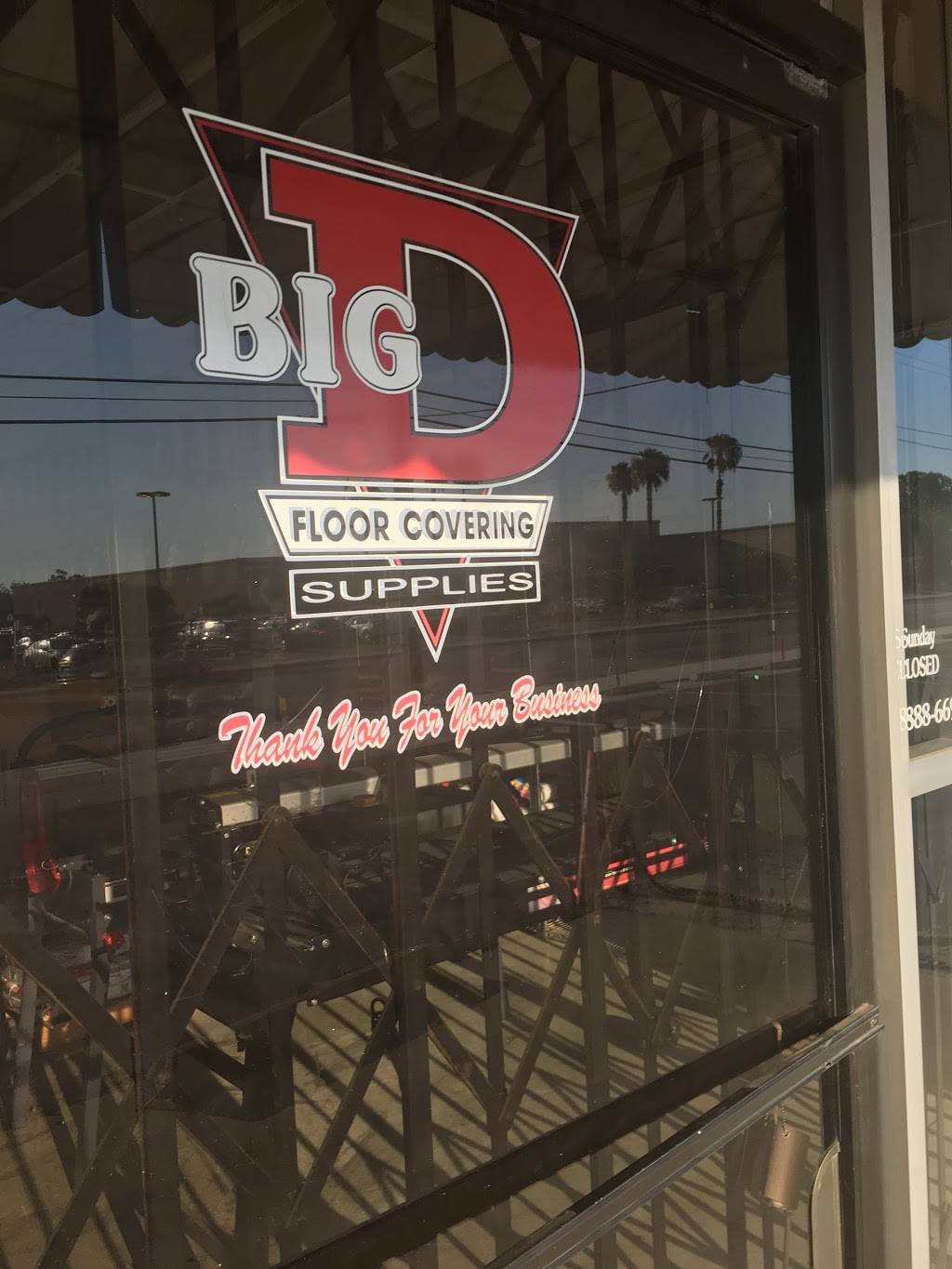 Big D Floor Covering Supplies | 913 S Arrowhead Ave, San Bernardino, CA 92408, USA | Phone: (909) 888-6696