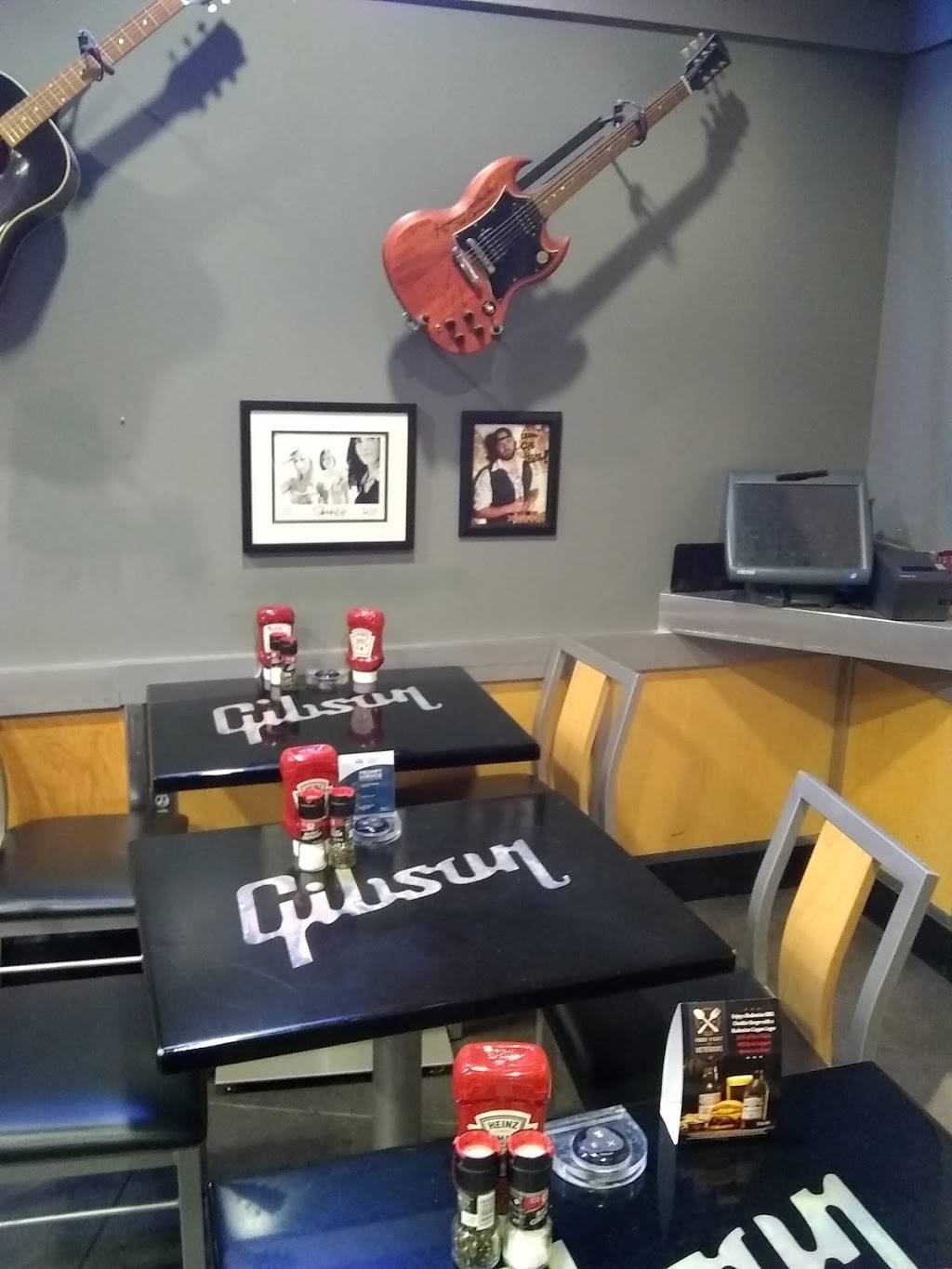 Gibson Café | 1 Terminal Dr, Nashville, TN 37214, USA | Phone: (615) 666-2244