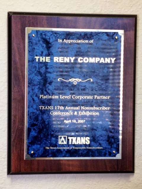 The Reny Company | 1820 Preston Park Blvd, Plano, TX 75093, USA | Phone: (972) 250-0189