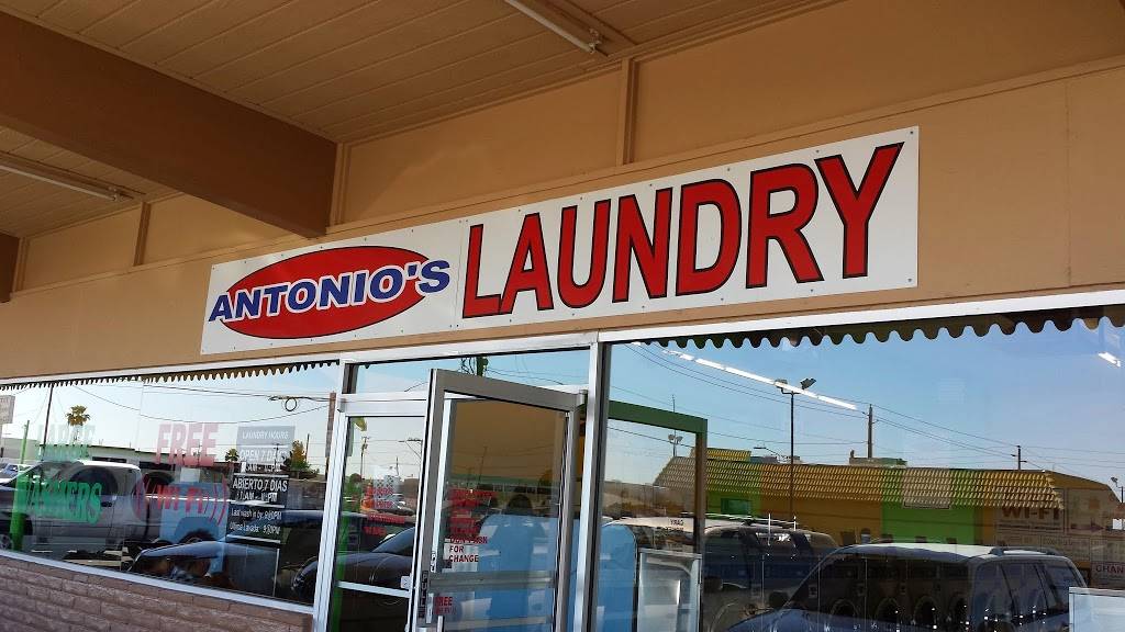 Antonios Laundromat | 10629 N 19th Ave, Phoenix, AZ 85029 | Phone: (602) 943-1779