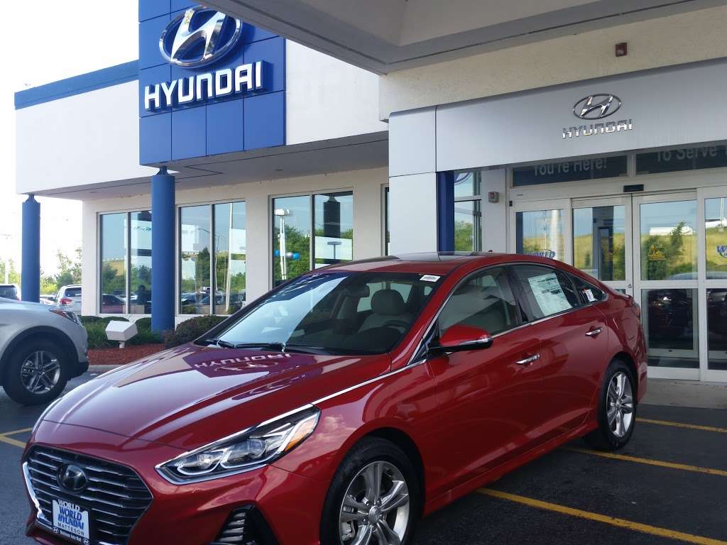 World Hyundai Matteson | 5337 Miller Cir Dr, Matteson, IL 60443, USA | Phone: (866) 486-2915