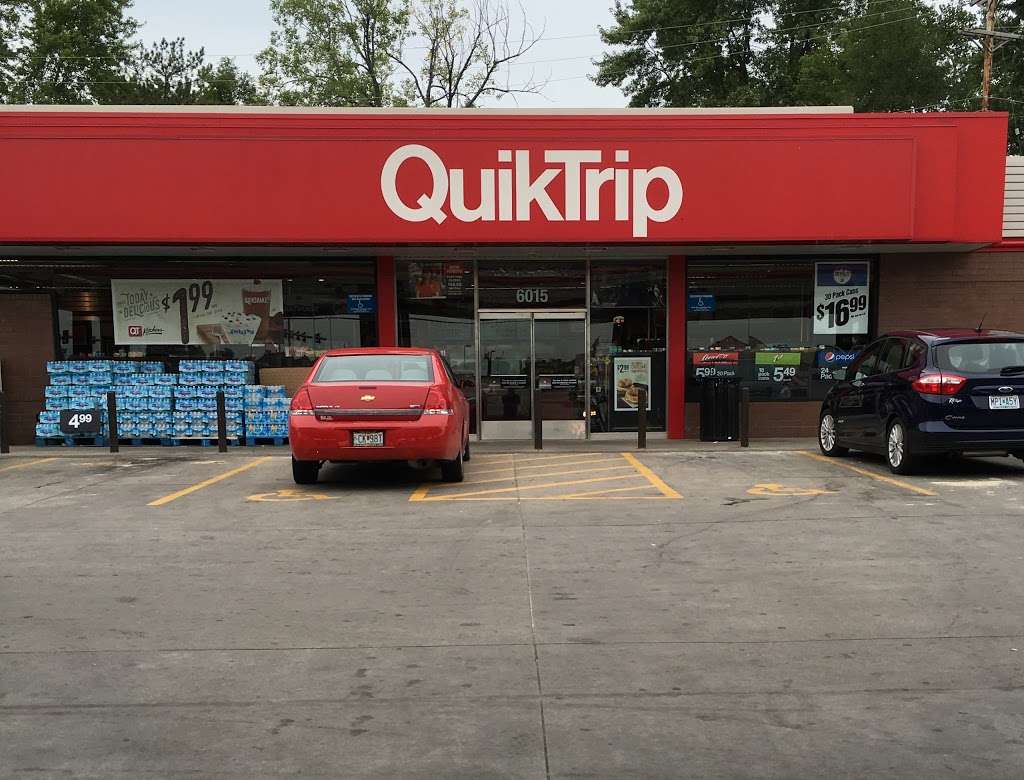 QuikTrip | 6015 E 147th St, Grandview, MO 64030, USA | Phone: (816) 322-3933