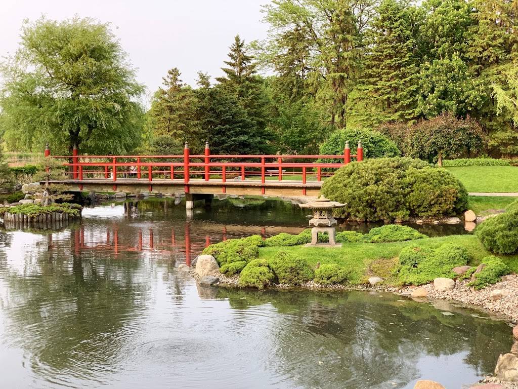 The Japanese Garden | 9501 Collegeview Rd, Bloomington, MN 55437, USA | Phone: (800) 481-5412