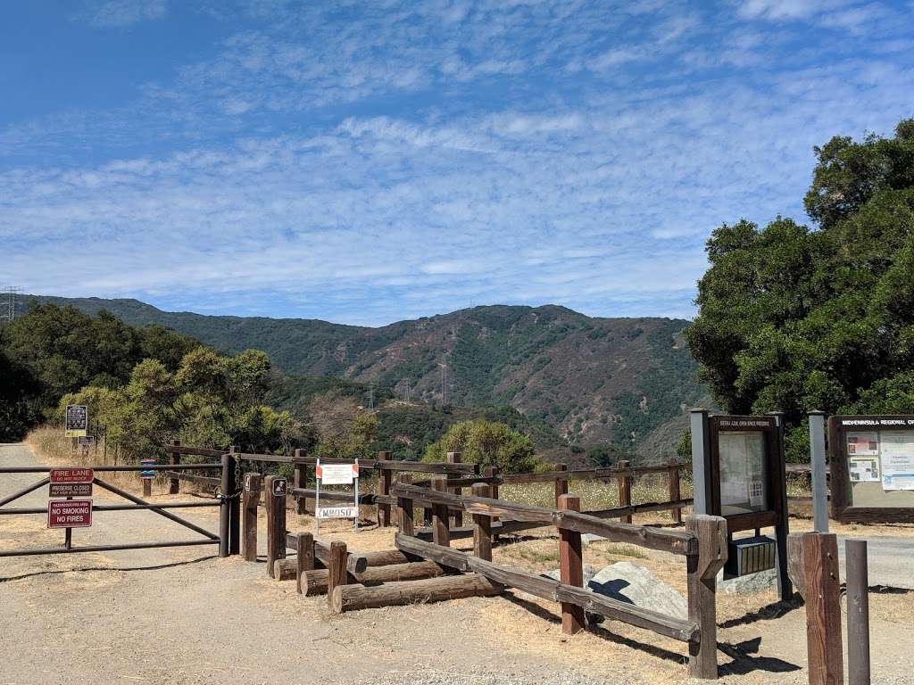 Woods Trail trailhead | Hicks Rd & Mt Umunhum Rd, Los Gatos, CA 95032