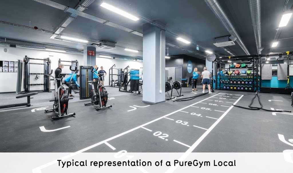 PureGym London Beckton | Unit 27, Gallions Reach Shopping Park, Beckton, London E6 7ER, UK | Phone: 0344 477 0005