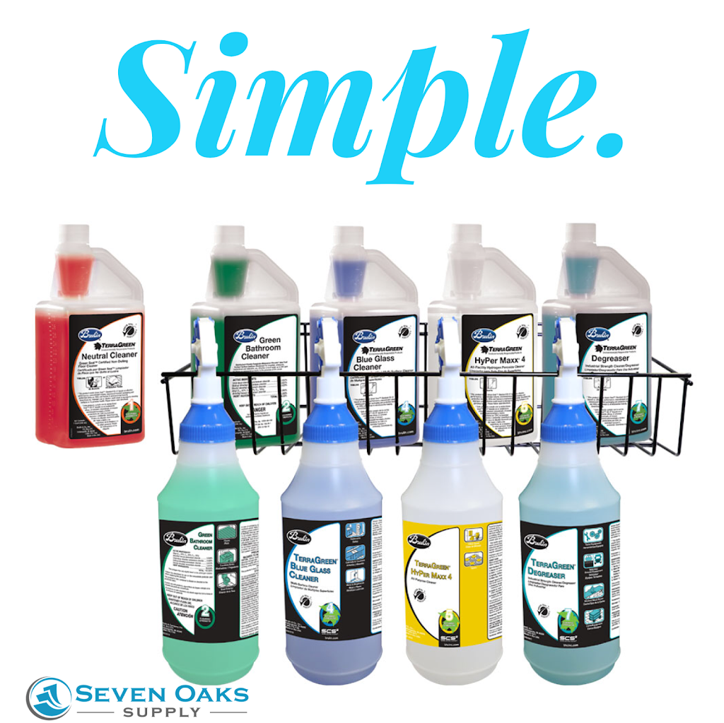 Seven Oaks Supply Company - Paper & Janitorial Supplies | 120 E 3rd St, Oakboro, NC 28129, USA | Phone: (704) 485-4117