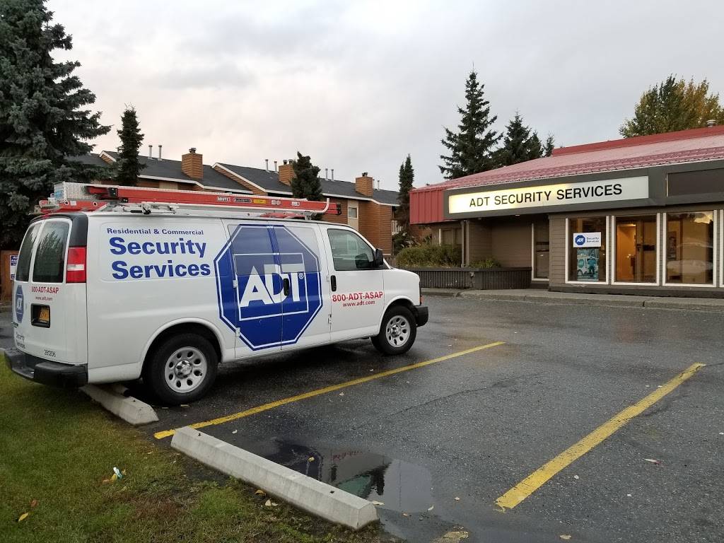 ADT Security Services | 5520 Lake Otis Pkwy #101, Anchorage, AK 99507, USA | Phone: (907) 341-3731