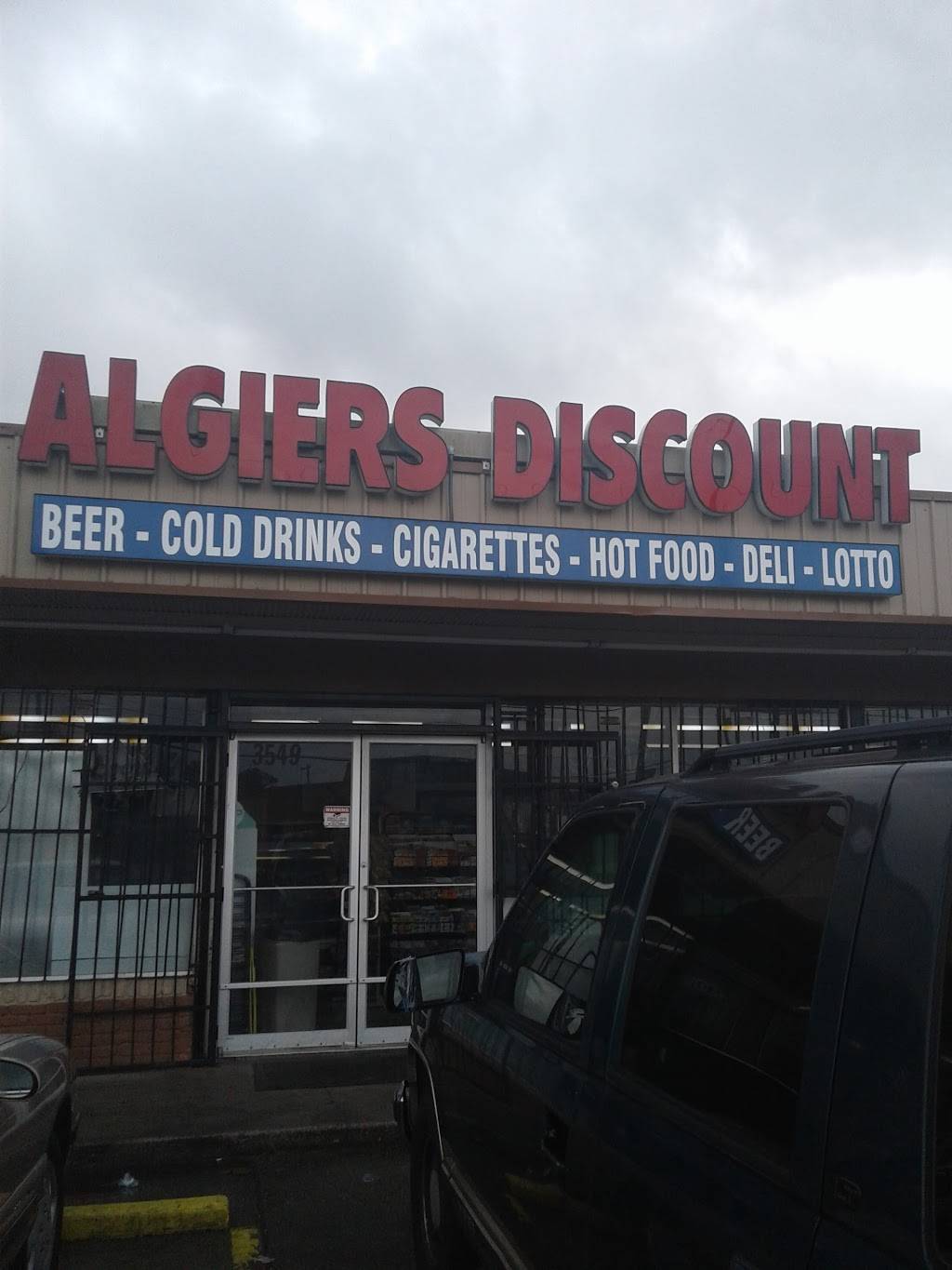 Algiers Discount Food Store | 3549 General Meyer Ave #3347, New Orleans, LA 70114, USA | Phone: (504) 368-6204