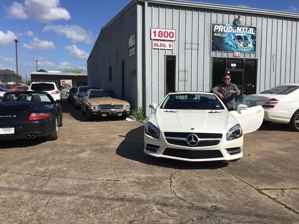 Prudential Auto LLC | 1800 Sherwood Forest Dr Ste D5, Houston, TX 77043, USA | Phone: (713) 973-3907