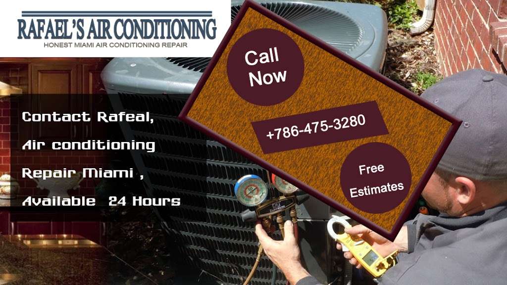 Rafael Air Conditioning Repair Miami | 6551 Collins Ave Ste 1207, Miami Beach, FL 33141 | Phone: (786) 475-3280