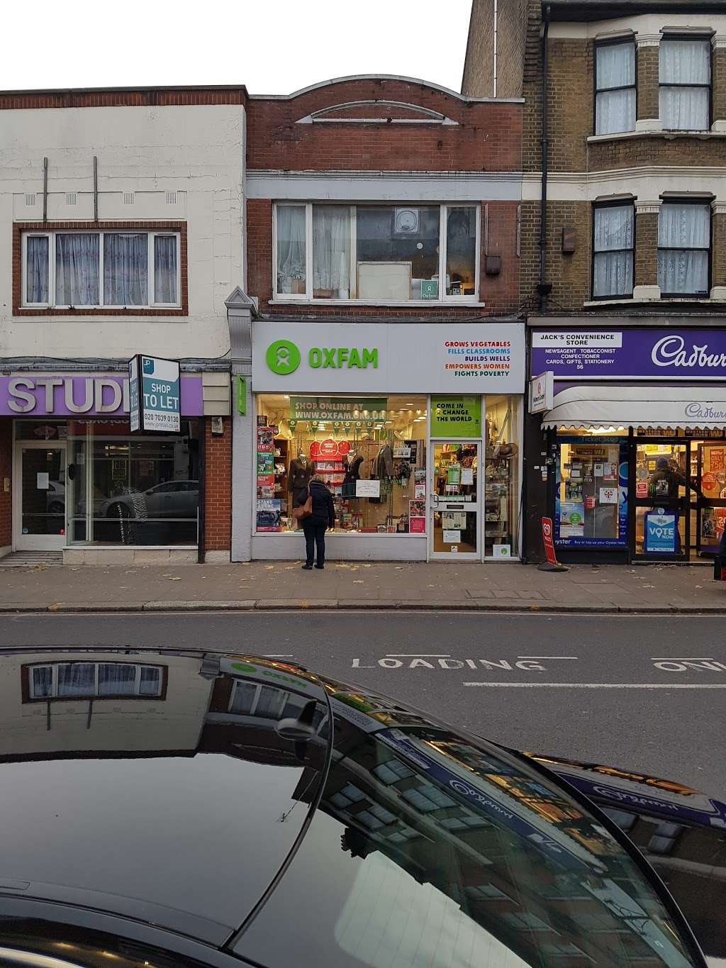 Oxfam | 54 Church St, London EN2 6AX, UK | Phone: 020 8367 7728