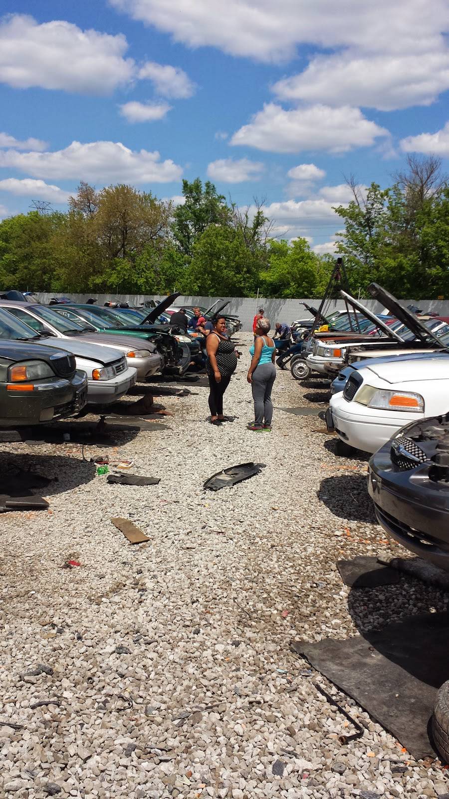 Pick-n-Pull Cash For Junk Cars | 2716 Groveport Rd, Columbus, OH 43207, USA | Phone: (614) 497-9152