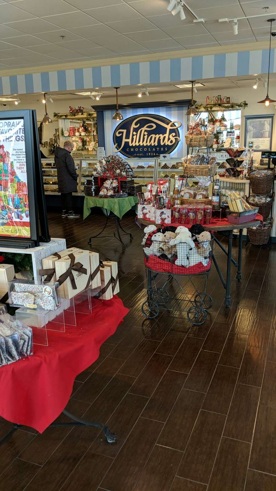 Hilliards Chocolates | 321 School St, Mansfield, MA 02048, USA | Phone: (508) 339-5333