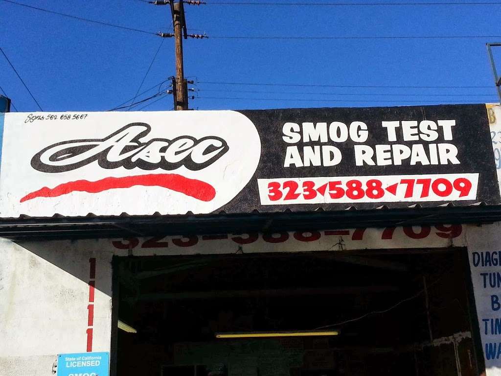 Asec Auto Repair | 1111 Firestone Blvd, Los Angeles, CA 90001, USA | Phone: (323) 588-7709