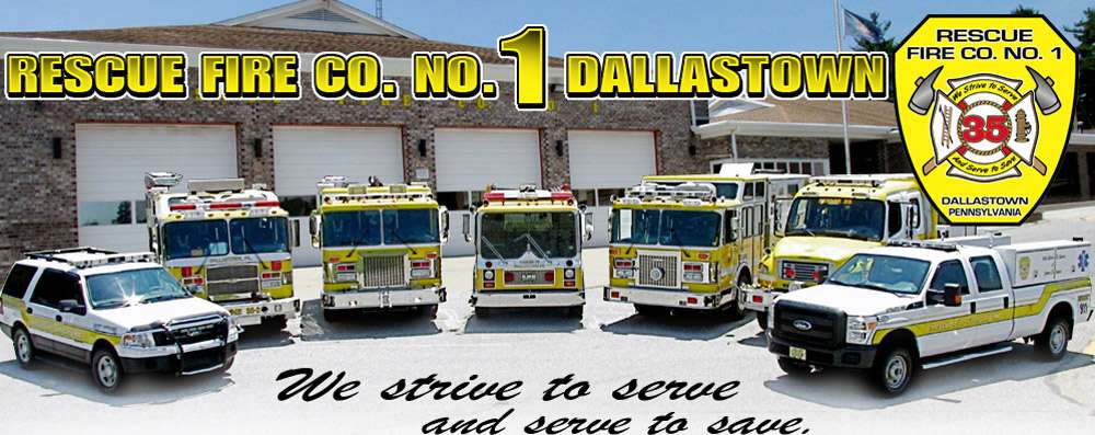 Rescue Fire Co. No. 1 | 50 S School Pl, Dallastown, PA 17313 | Phone: (717) 246-1629