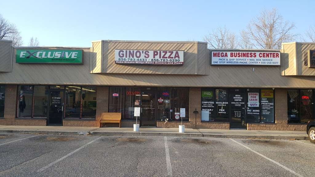 Ginos Pizza | 585 Blackwood Clementon Rd, Lindenwold, NJ 08021, USA | Phone: (856) 783-4433