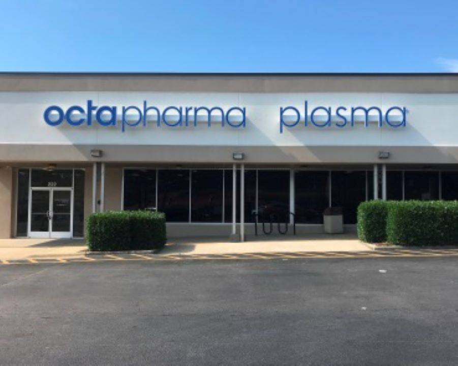 Octapharma Plasma | 222 Gadsden Hwy, Birmingham, AL 35235, USA | Phone: (205) 453-7077