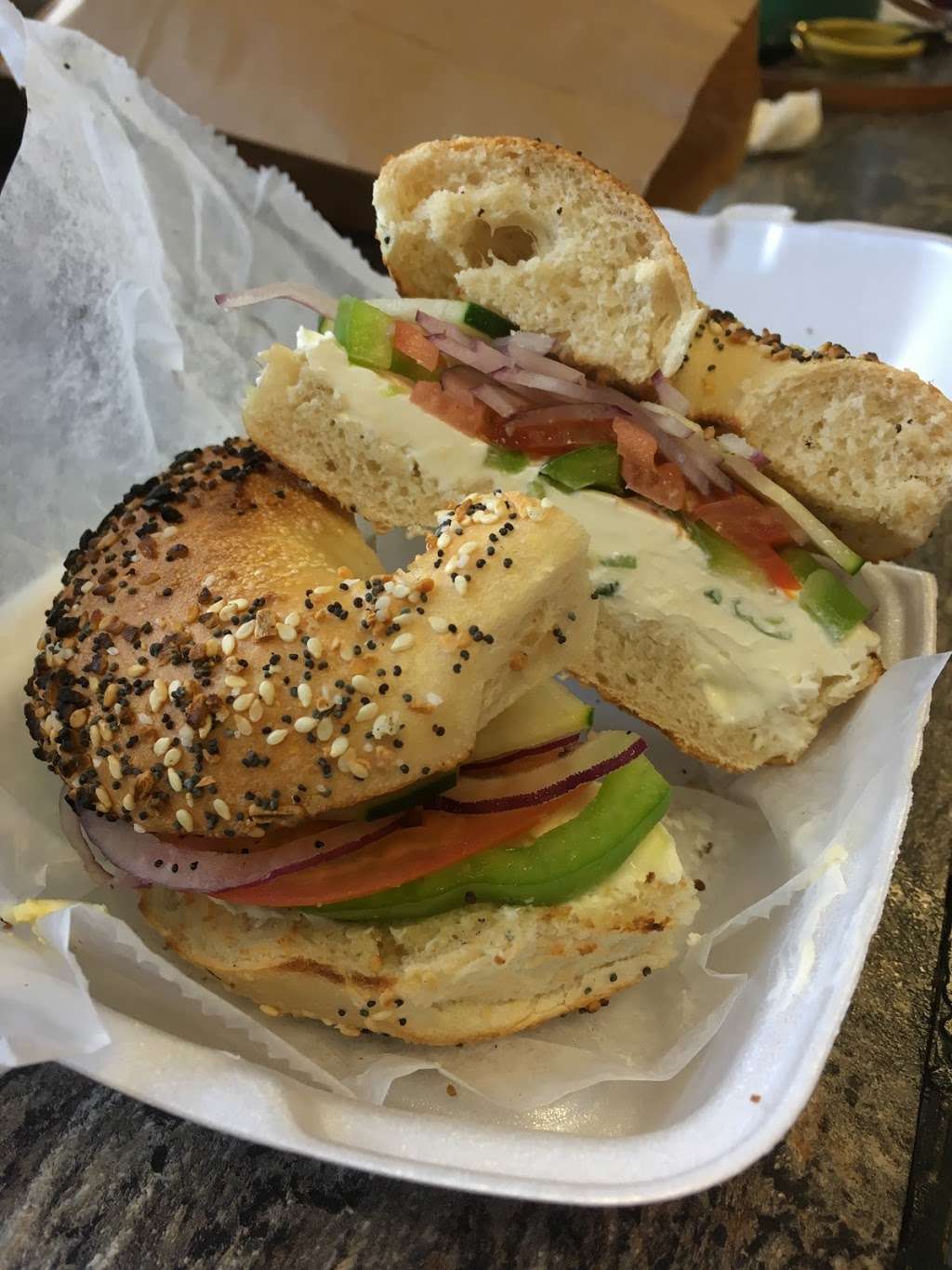 The Hot Bagel Shop | 2015 S Shepherd Dr #900, Houston, TX 77019, USA | Phone: (713) 520-0340